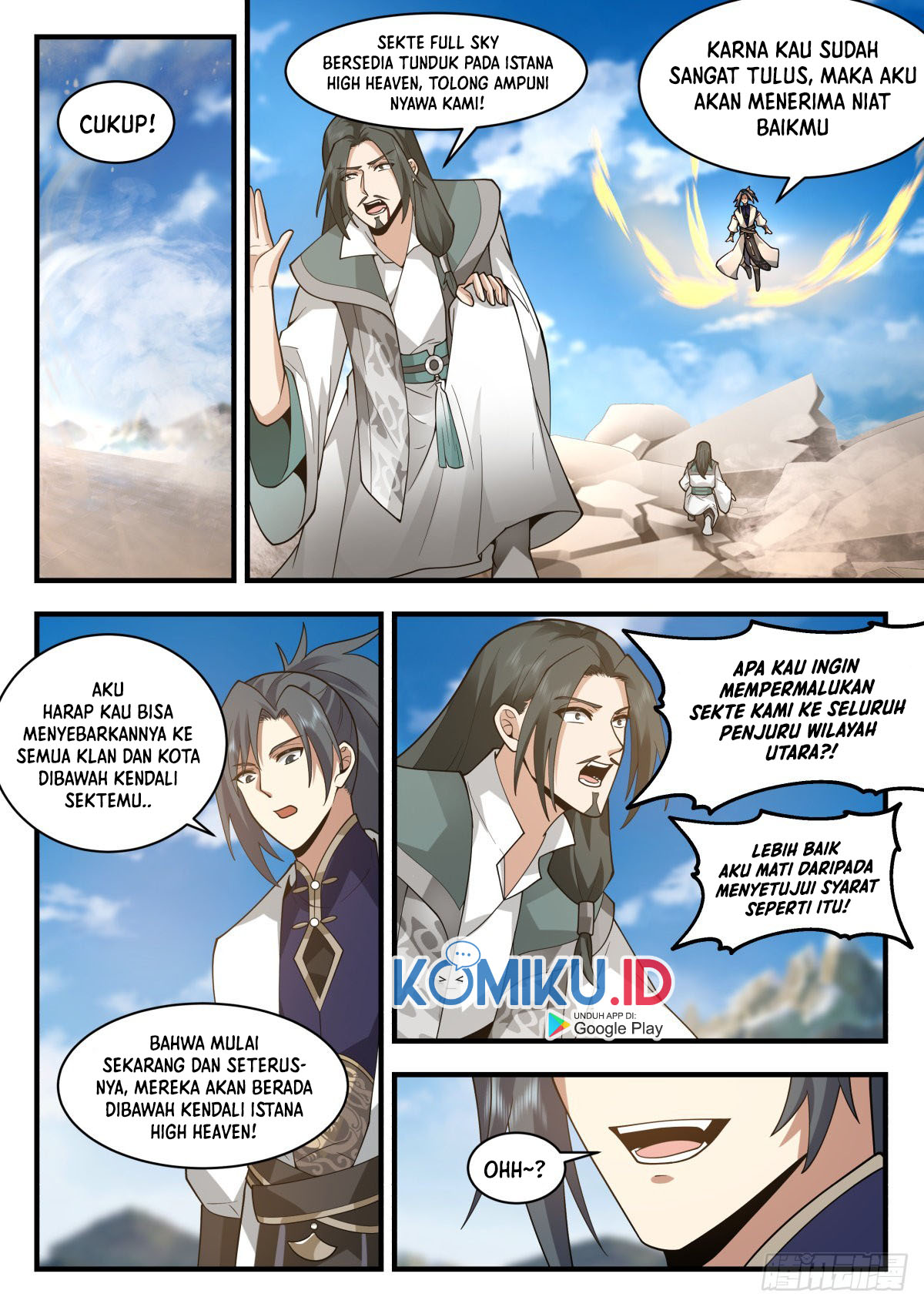 Martial Peak Part 2 Chapter 2254 Gambar 8