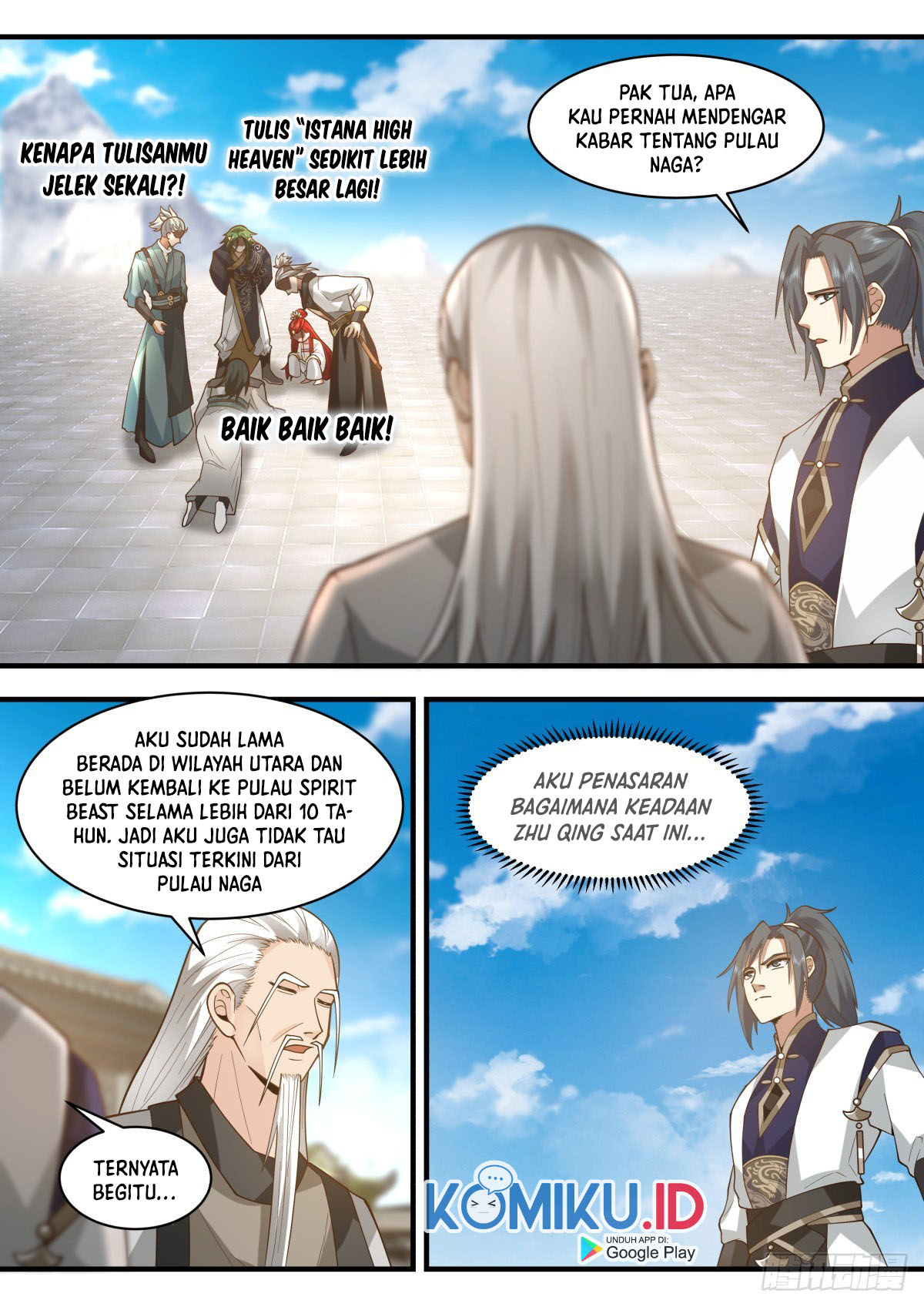 Martial Peak Part 2 Chapter 2254 Gambar 9