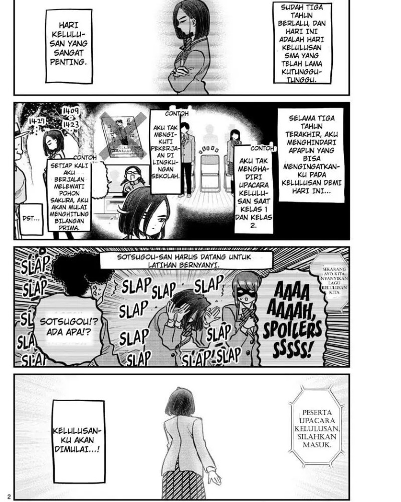 Baca Manga Komi-san wa Komyushou Desu Chapter 315 Gambar 2