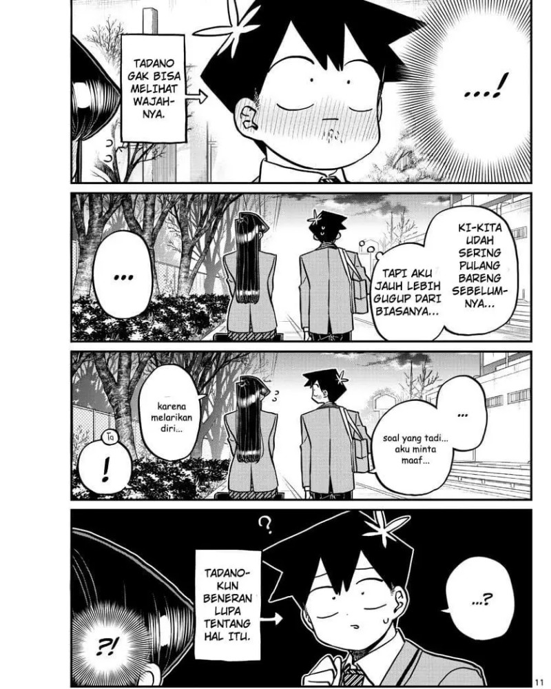 Komi-san wa Komyushou Desu Chapter 314 Gambar 11