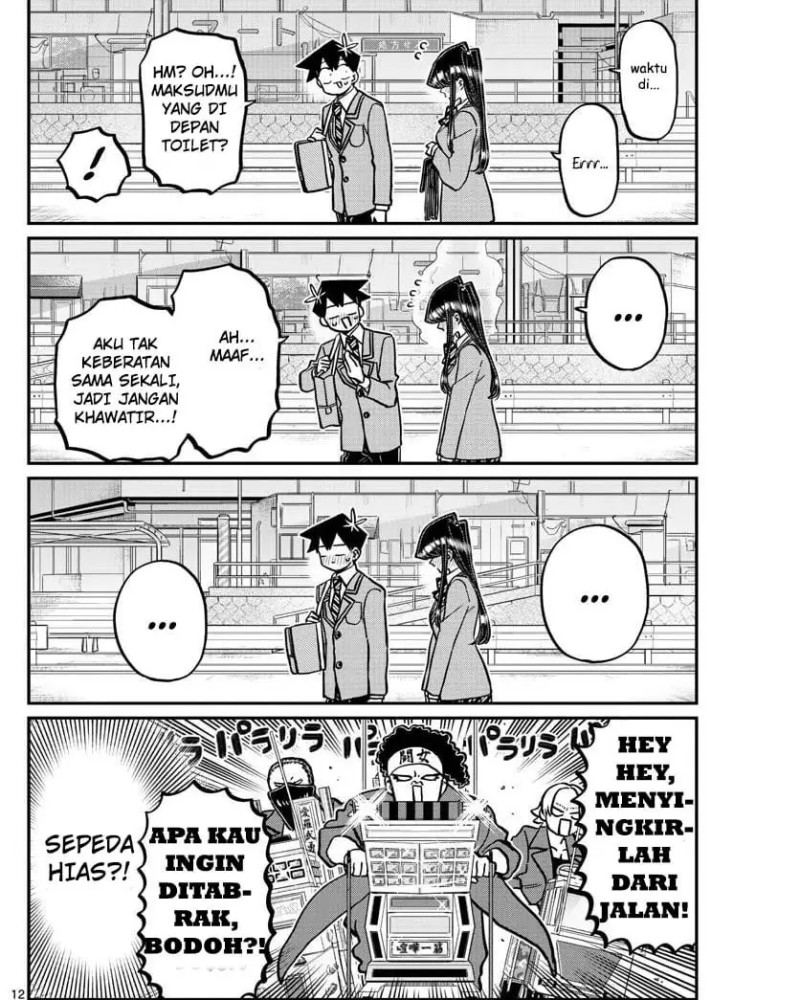 Komi-san wa Komyushou Desu Chapter 314 Gambar 12