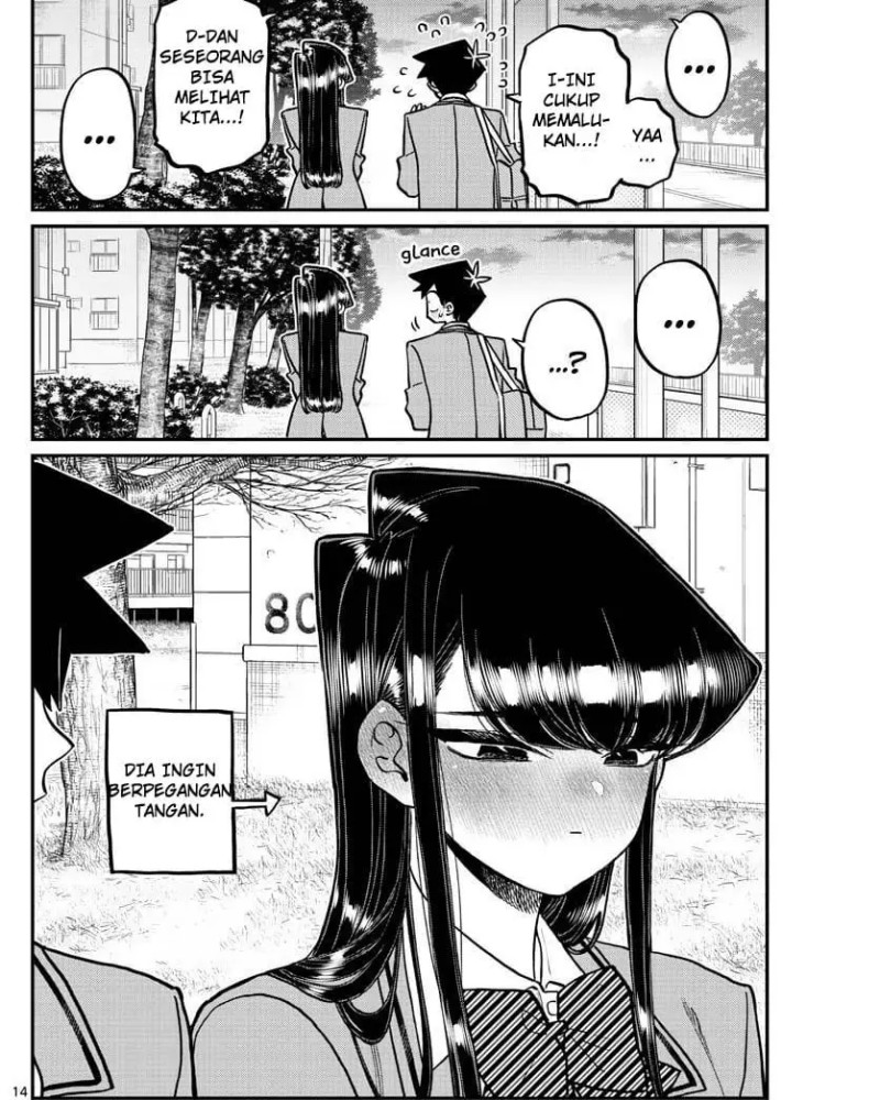 Komi-san wa Komyushou Desu Chapter 314 Gambar 14