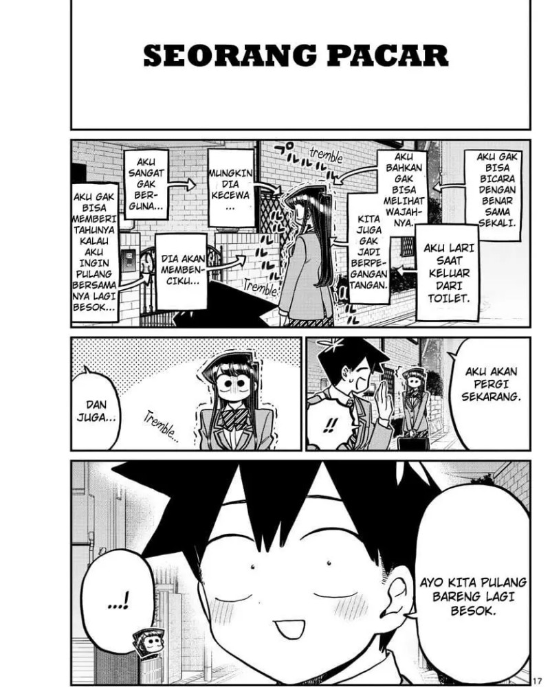 Komi-san wa Komyushou Desu Chapter 314 Gambar 17