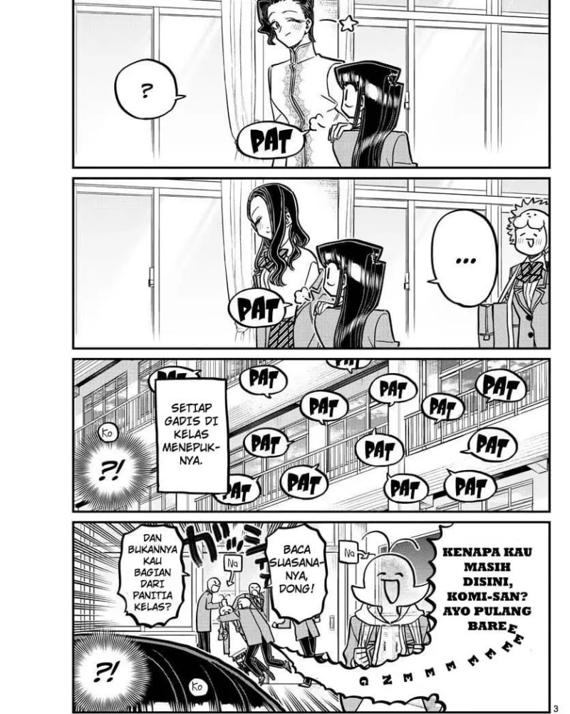 Komi-san wa Komyushou Desu Chapter 314 Gambar 3