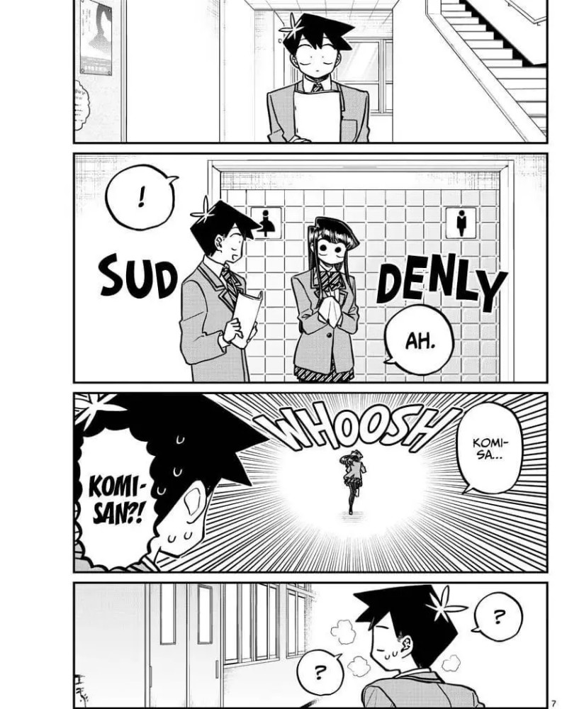 Komi-san wa Komyushou Desu Chapter 314 Gambar 7