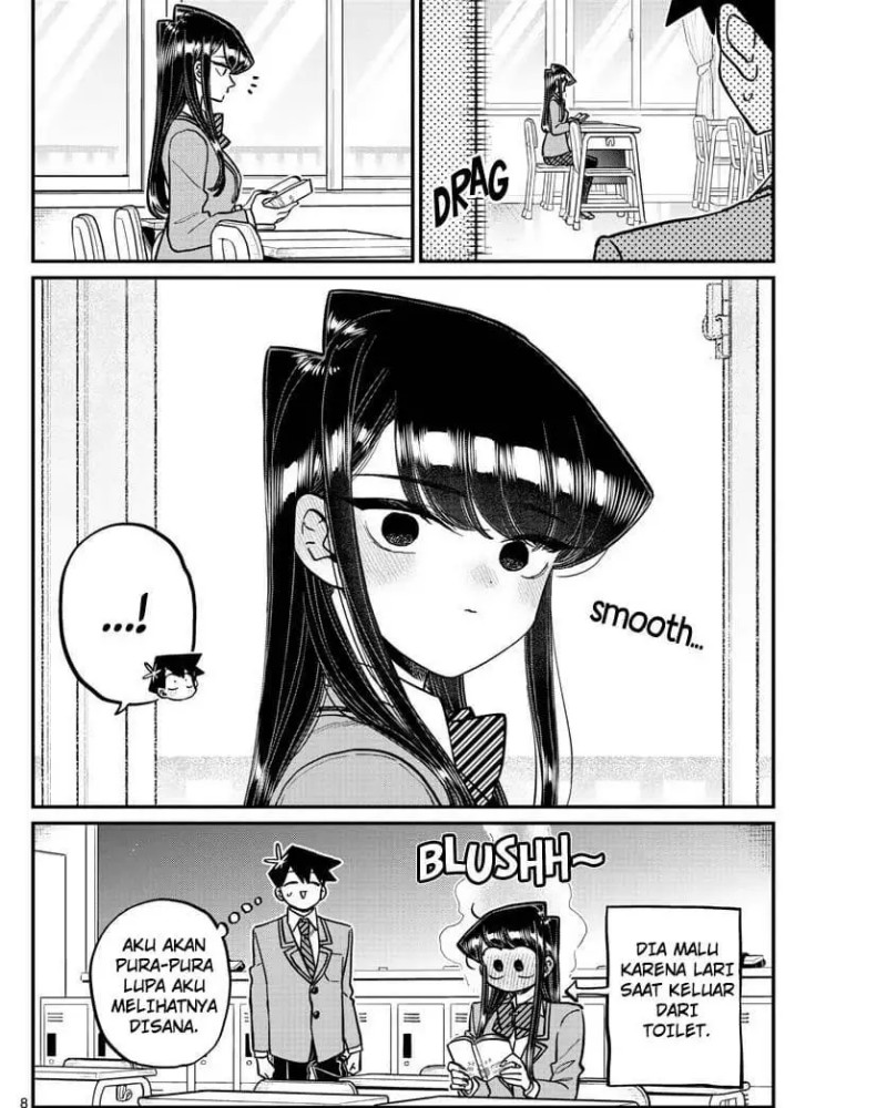 Komi-san wa Komyushou Desu Chapter 314 Gambar 8