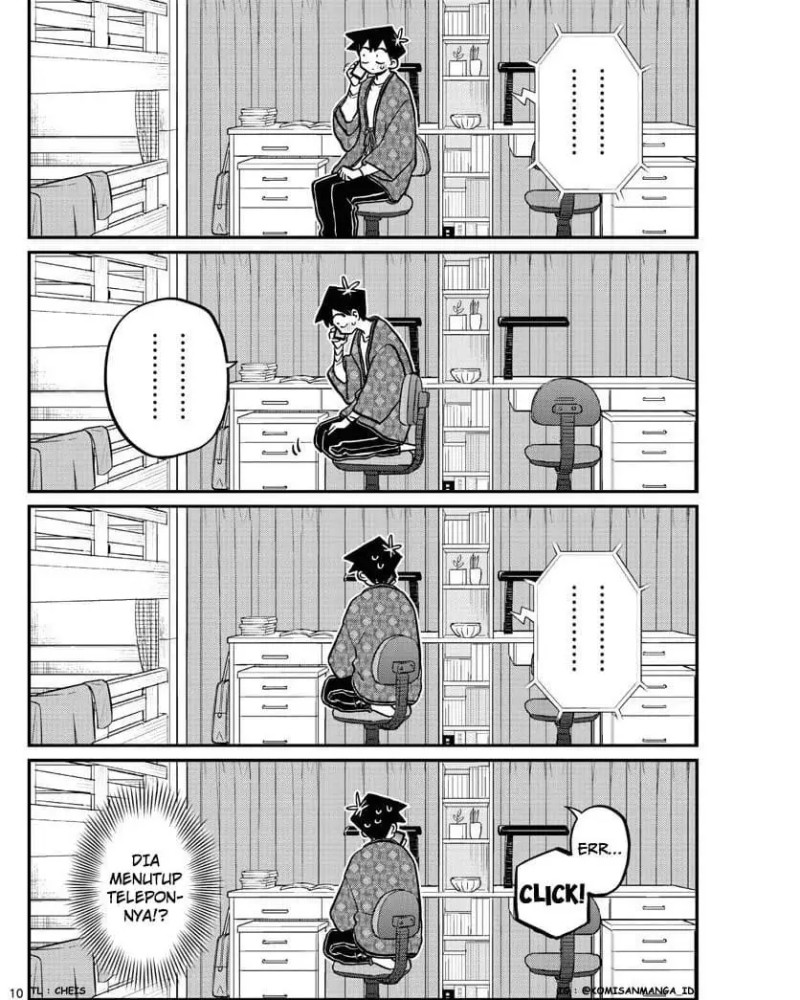 Komi-san wa Komyushou Desu Chapter 313 Gambar 10