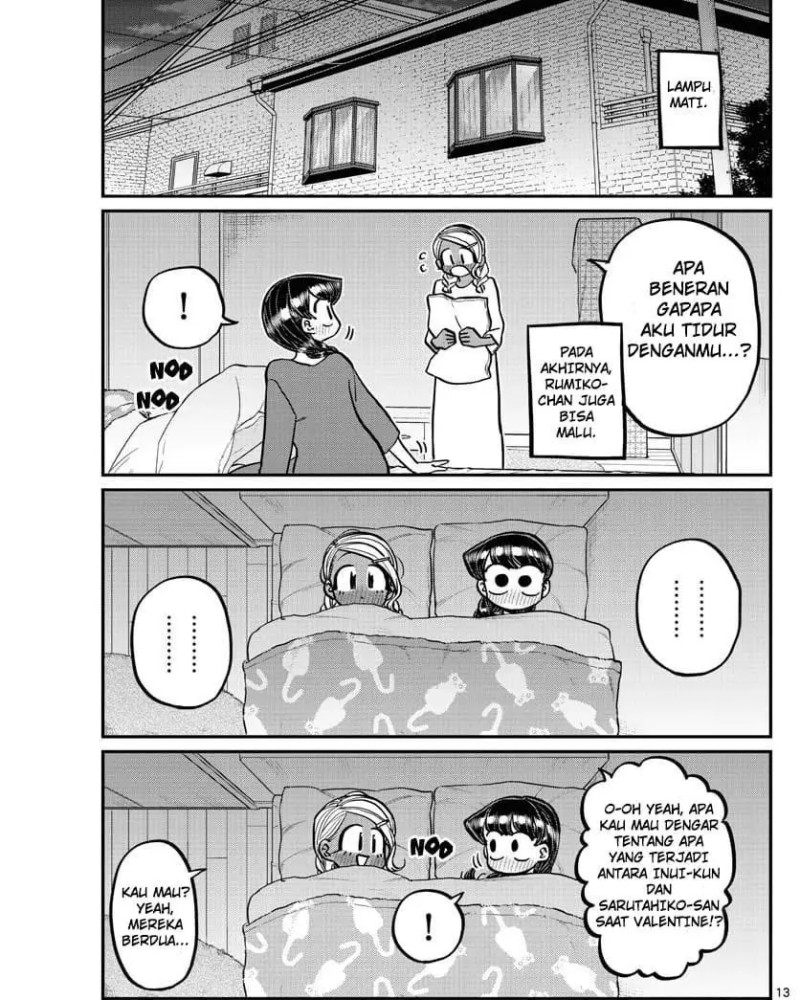 Komi-san wa Komyushou Desu Chapter 313 Gambar 13