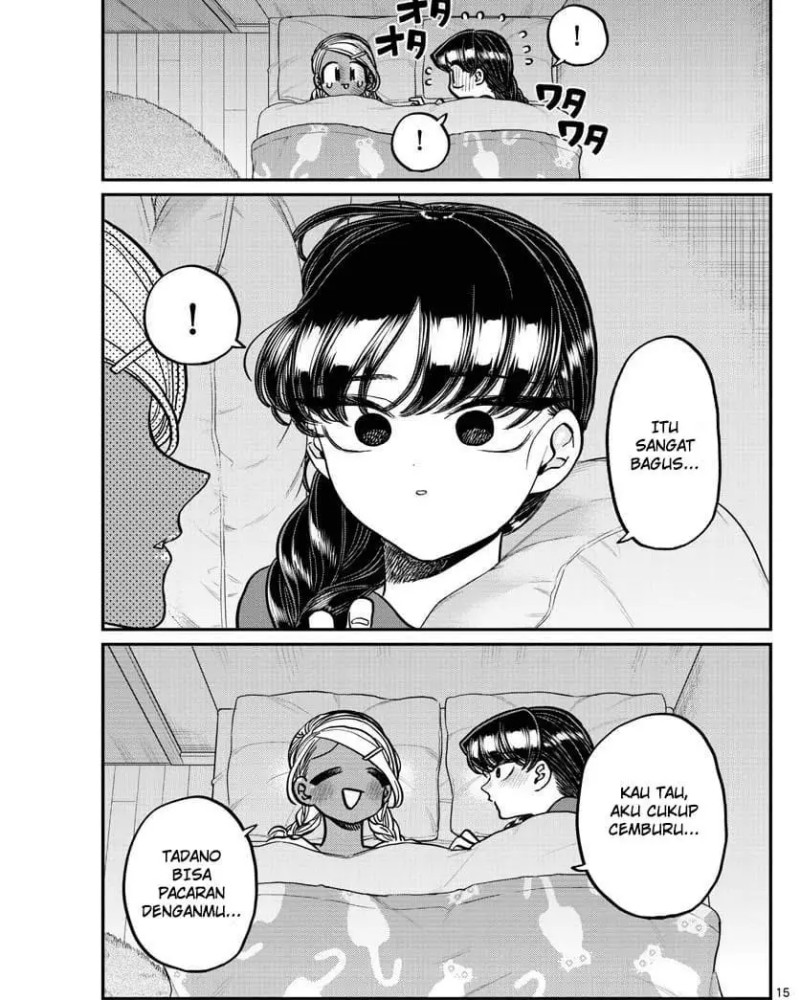 Komi-san wa Komyushou Desu Chapter 313 Gambar 15