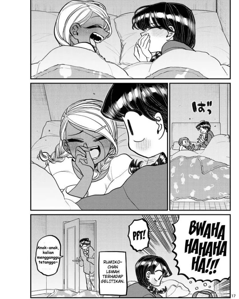 Komi-san wa Komyushou Desu Chapter 313 Gambar 17