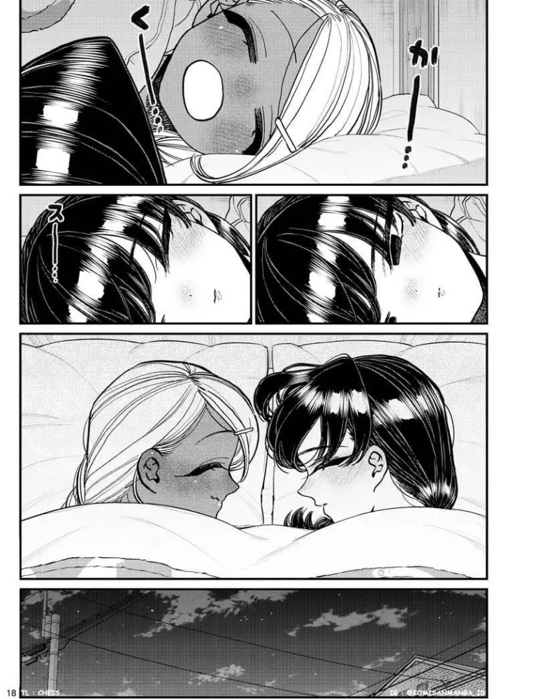 Komi-san wa Komyushou Desu Chapter 313 Gambar 18