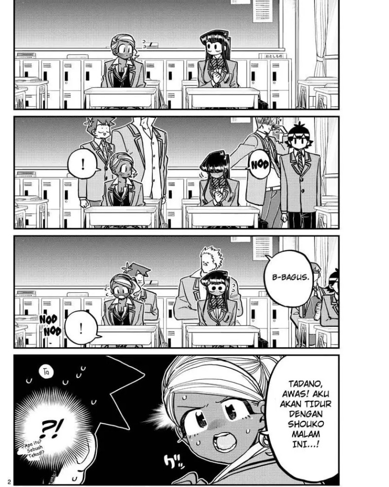 Baca Manga Komi-san wa Komyushou Desu Chapter 313 Gambar 2