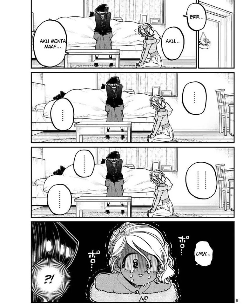 Komi-san wa Komyushou Desu Chapter 313 Gambar 5