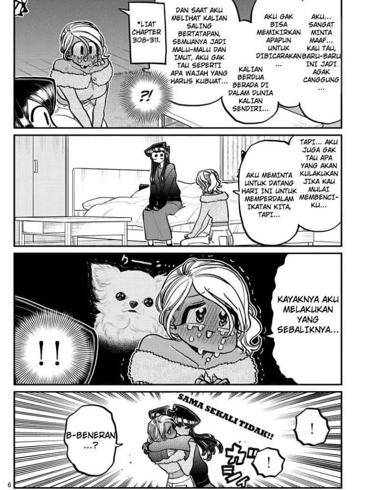 Komi-san wa Komyushou Desu Chapter 313 Gambar 6