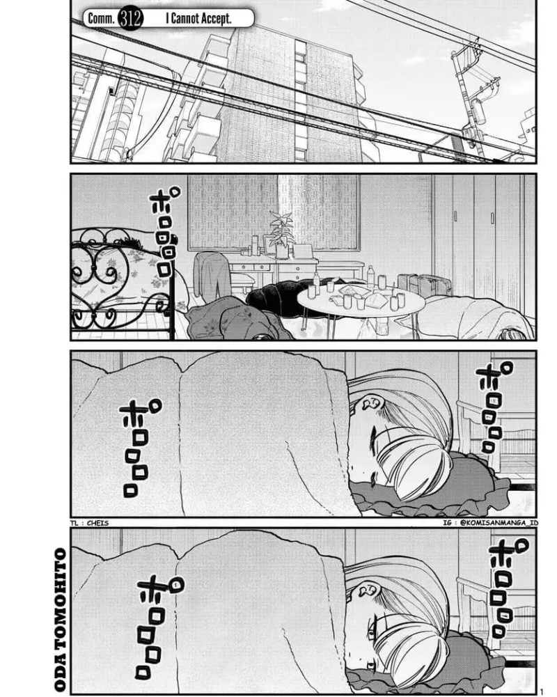 Baca Komik Komi-san wa Komyushou Desu Chapter 312 Gambar 1