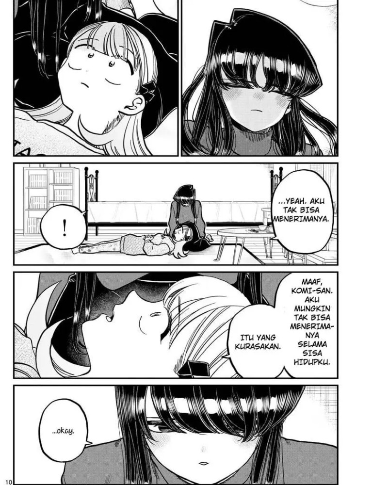 Komi-san wa Komyushou Desu Chapter 312 Gambar 10