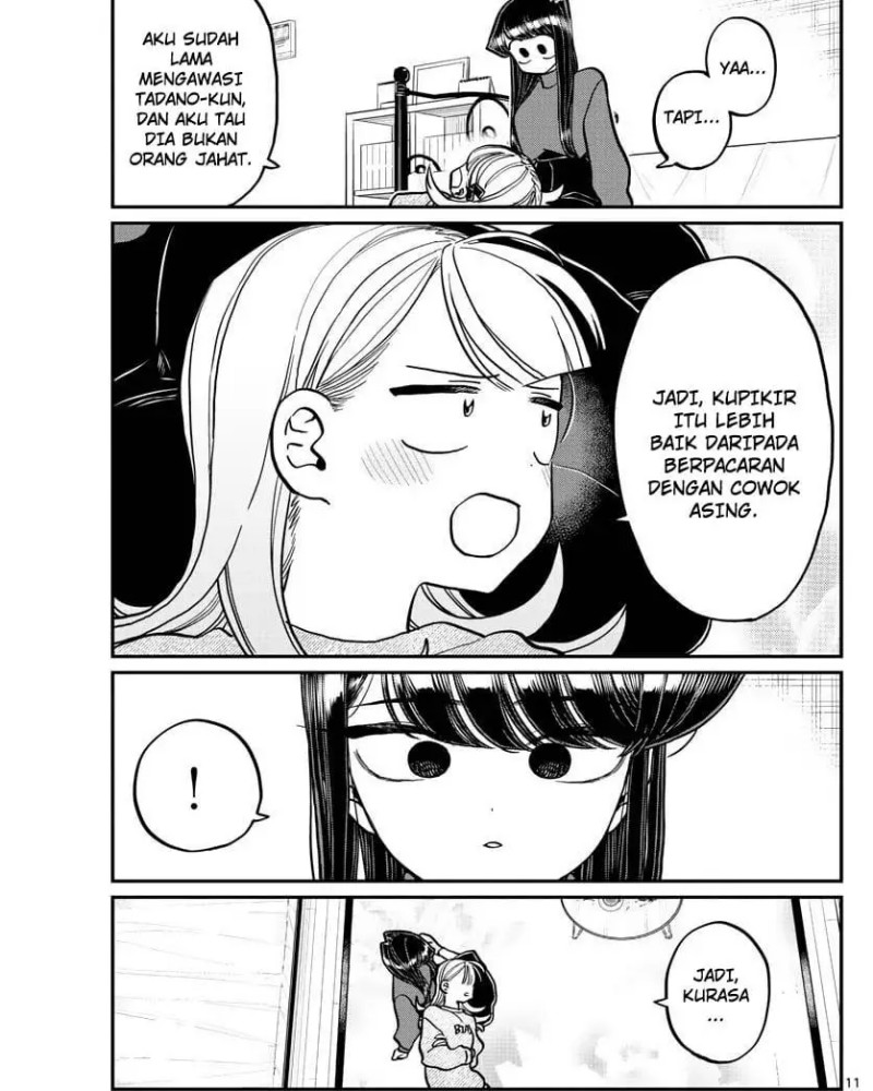 Komi-san wa Komyushou Desu Chapter 312 Gambar 11