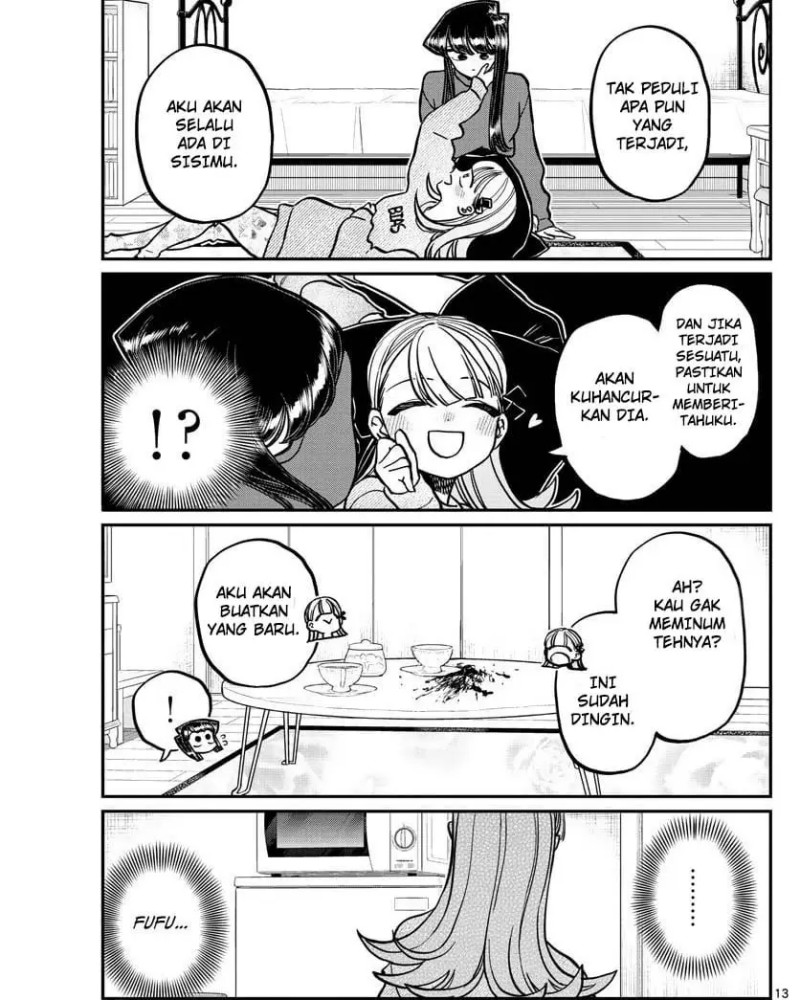 Komi-san wa Komyushou Desu Chapter 312 Gambar 13