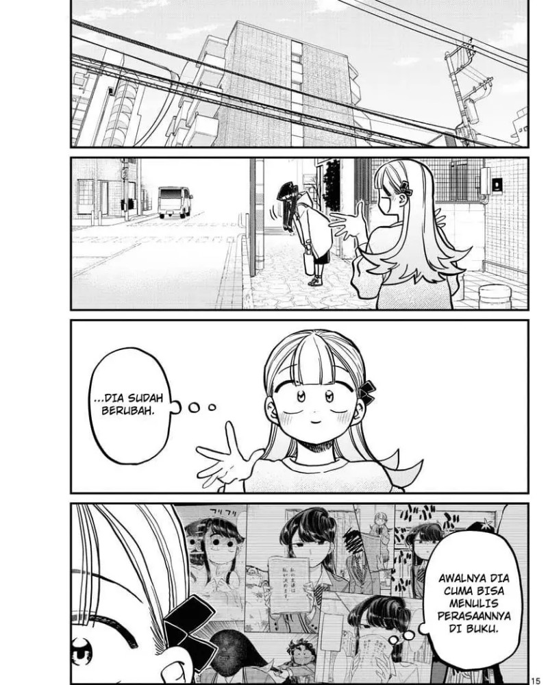 Komi-san wa Komyushou Desu Chapter 312 Gambar 15