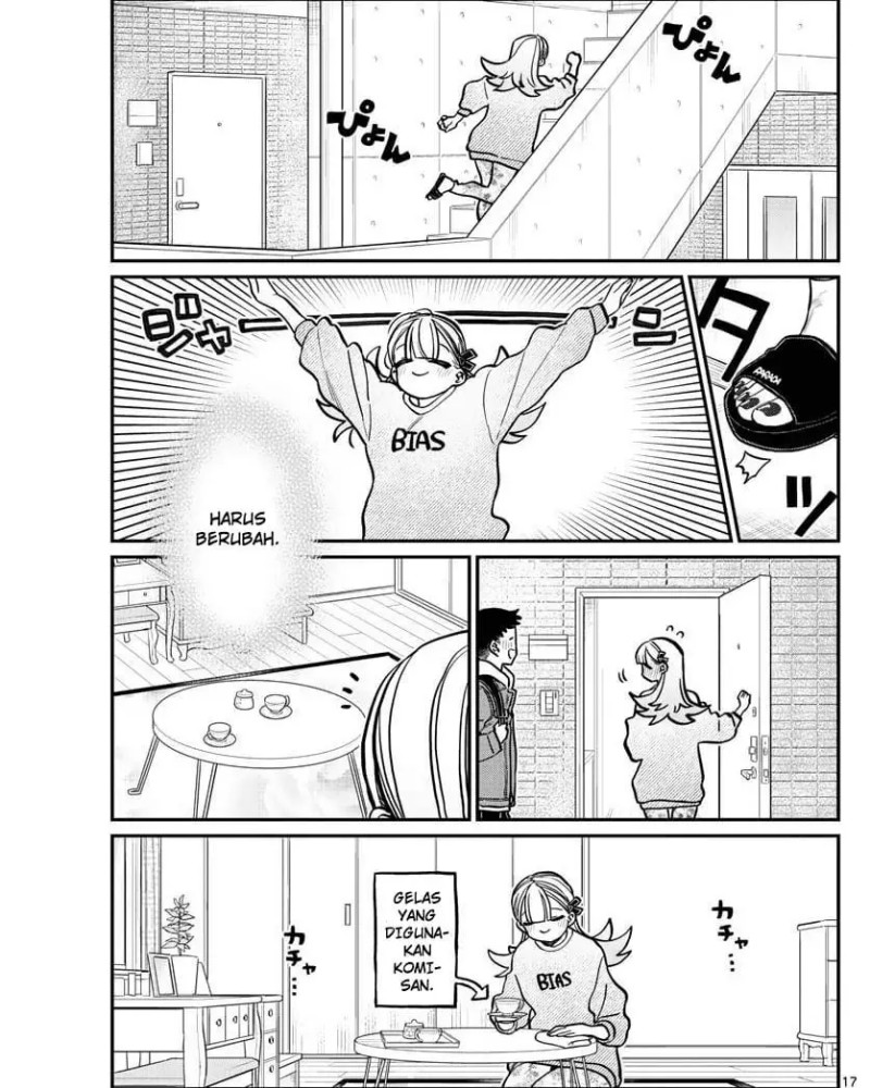 Komi-san wa Komyushou Desu Chapter 312 Gambar 17