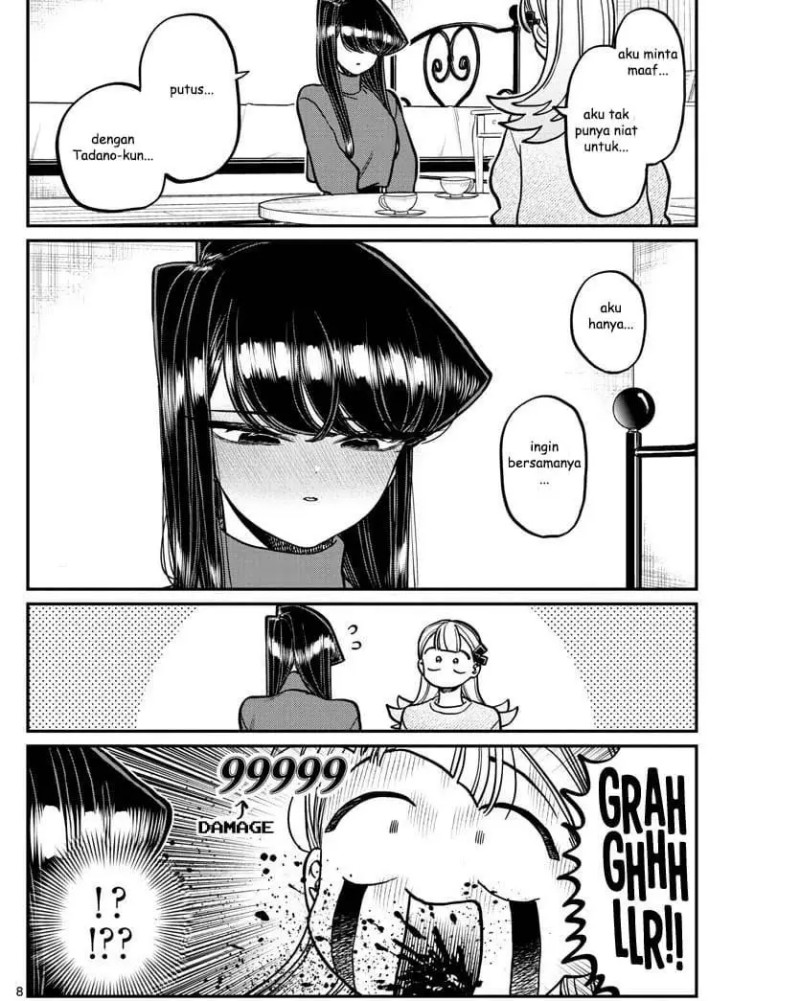 Komi-san wa Komyushou Desu Chapter 312 Gambar 8