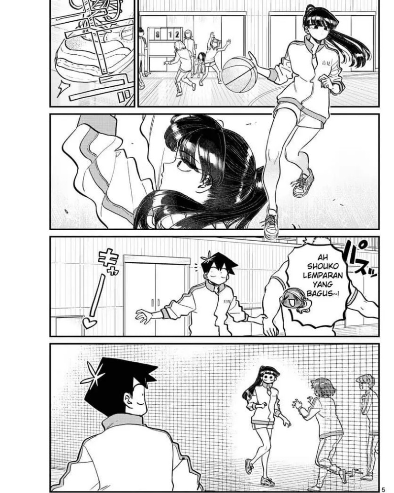 Baca Komik Komi-san wa Komyushou Desu Chapter 310 Gambar 1