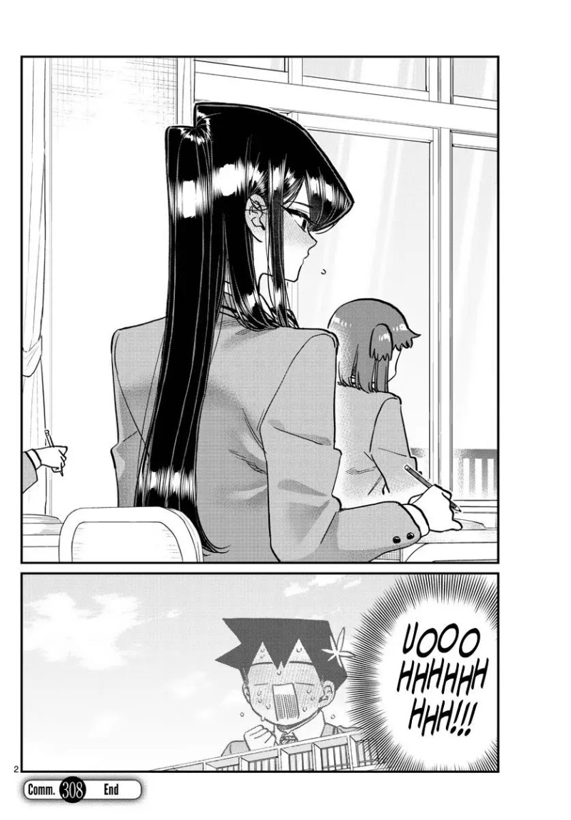 Baca Manga Komi-san wa Komyushou Desu Chapter 308 Gambar 2