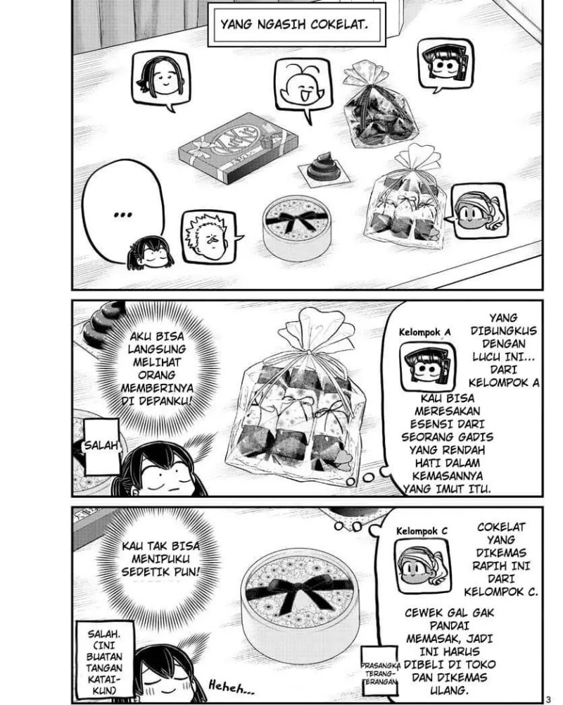 Komi-san wa Komyushou Desu Chapter 307 Gambar 3