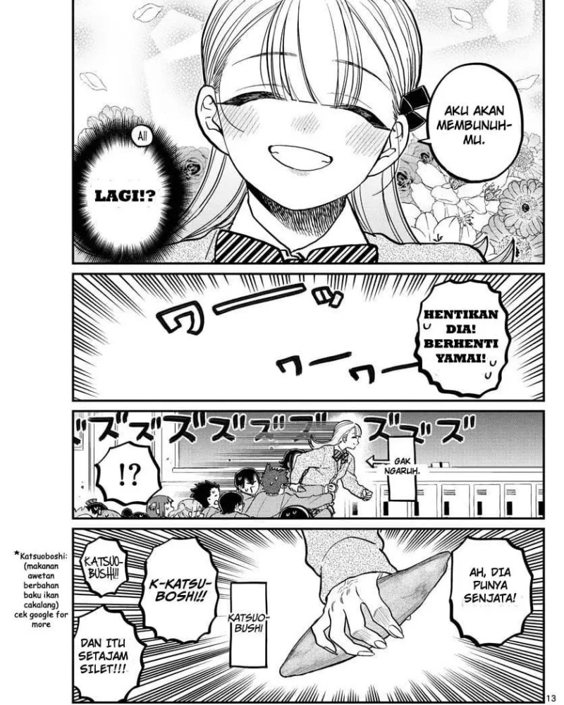 Komi-san wa Komyushou Desu Chapter 306 Gambar 13