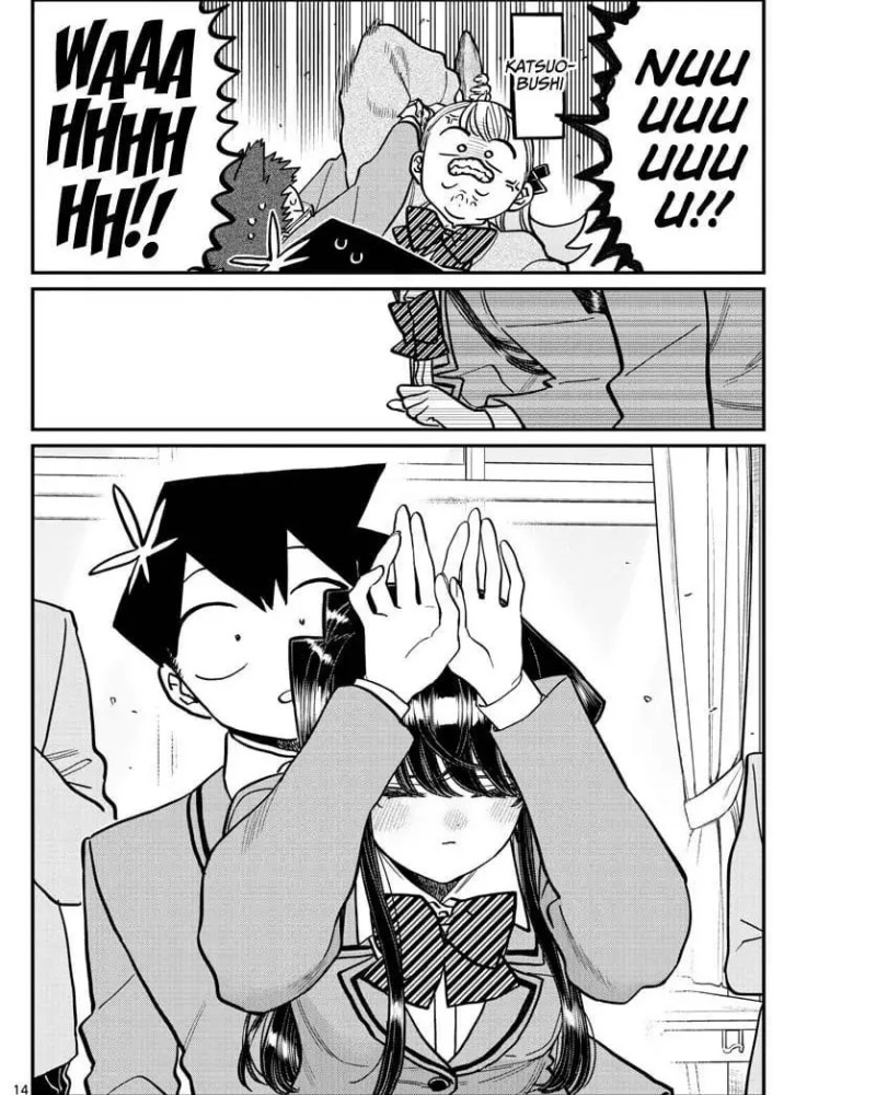 Komi-san wa Komyushou Desu Chapter 306 Gambar 14