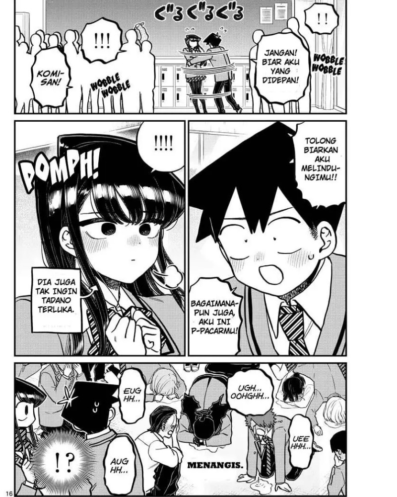 Komi-san wa Komyushou Desu Chapter 306 Gambar 16