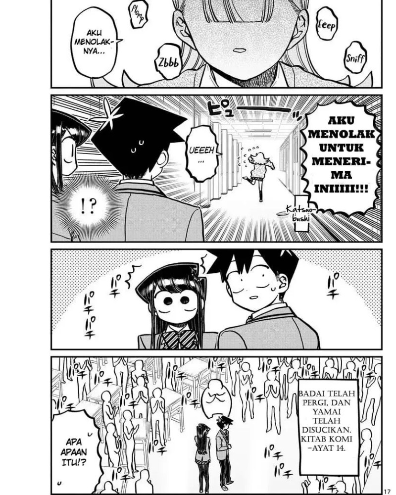 Komi-san wa Komyushou Desu Chapter 306 Gambar 17