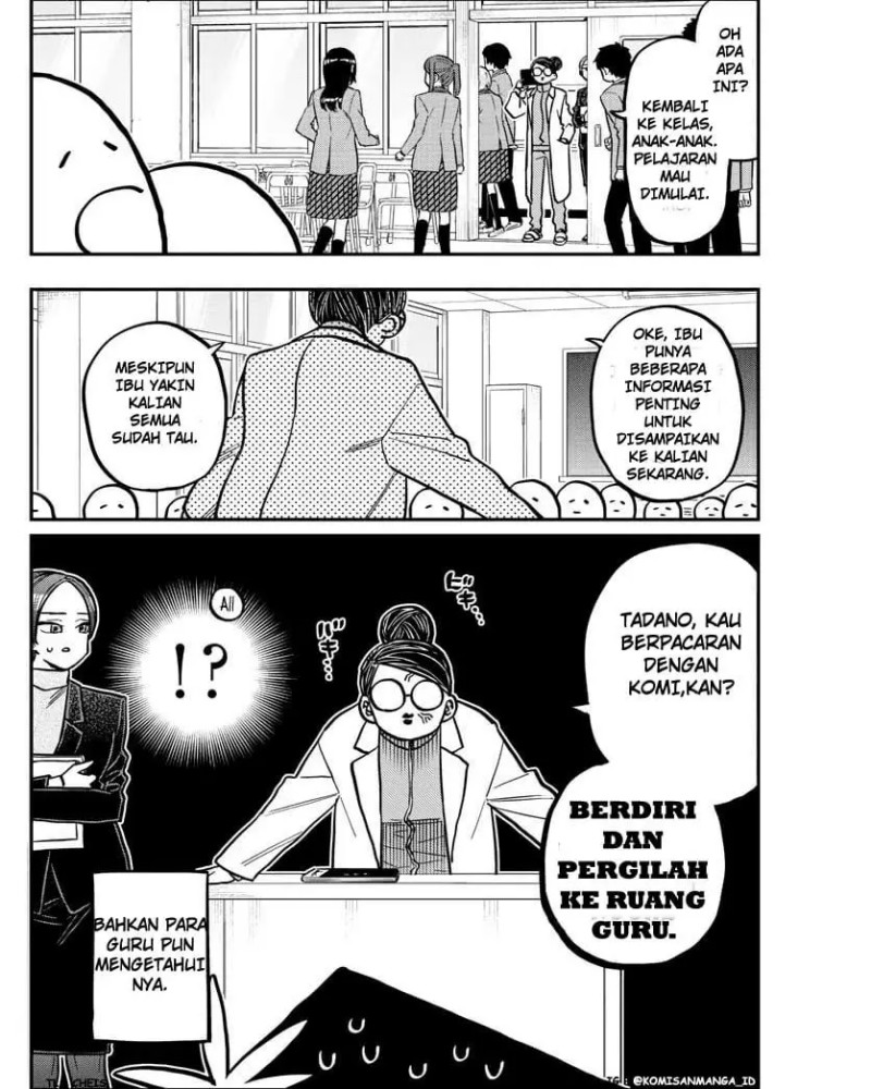 Komi-san wa Komyushou Desu Chapter 306 Gambar 18