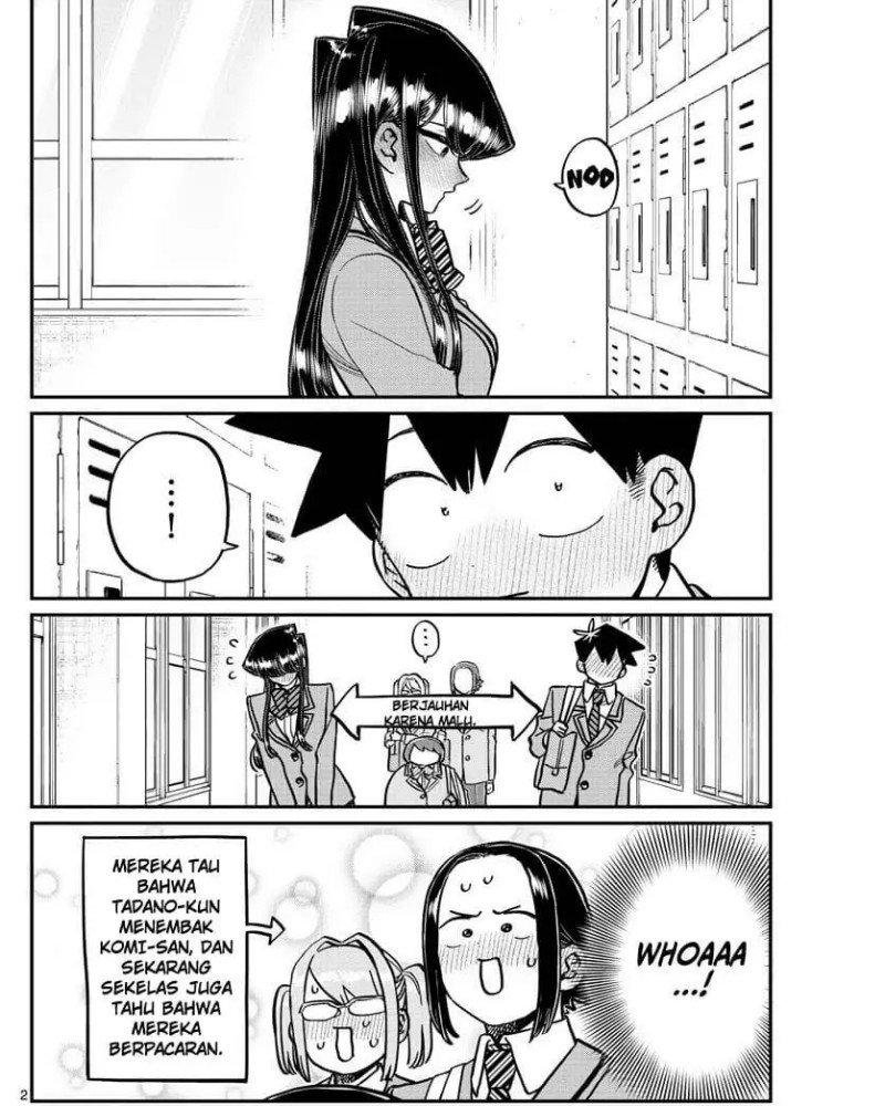 Baca Manga Komi-san wa Komyushou Desu Chapter 306 Gambar 2