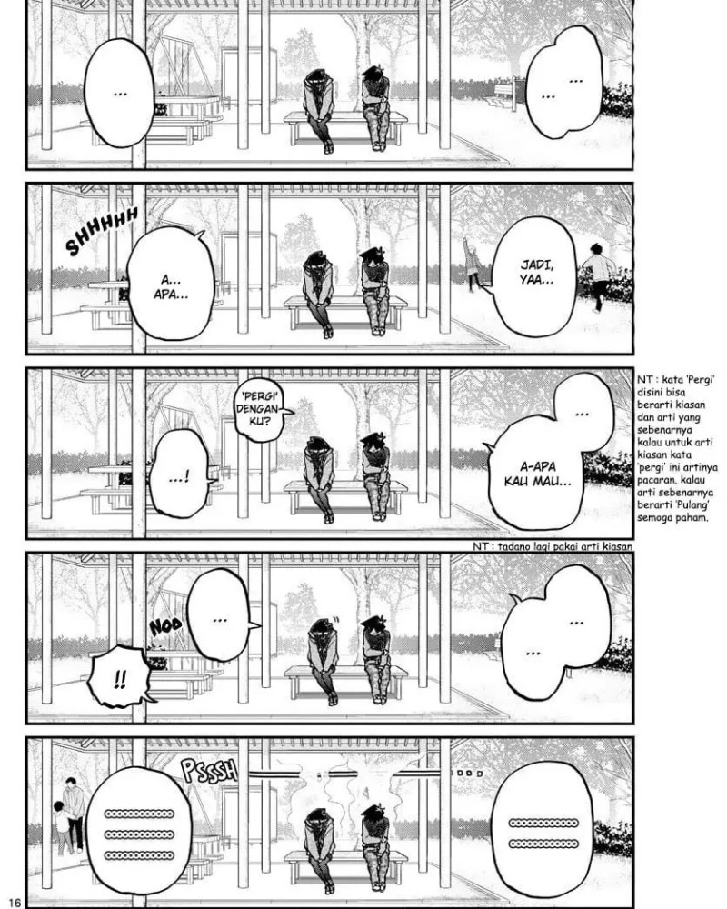 Komi-san wa Komyushou Desu Chapter 305 Gambar 7