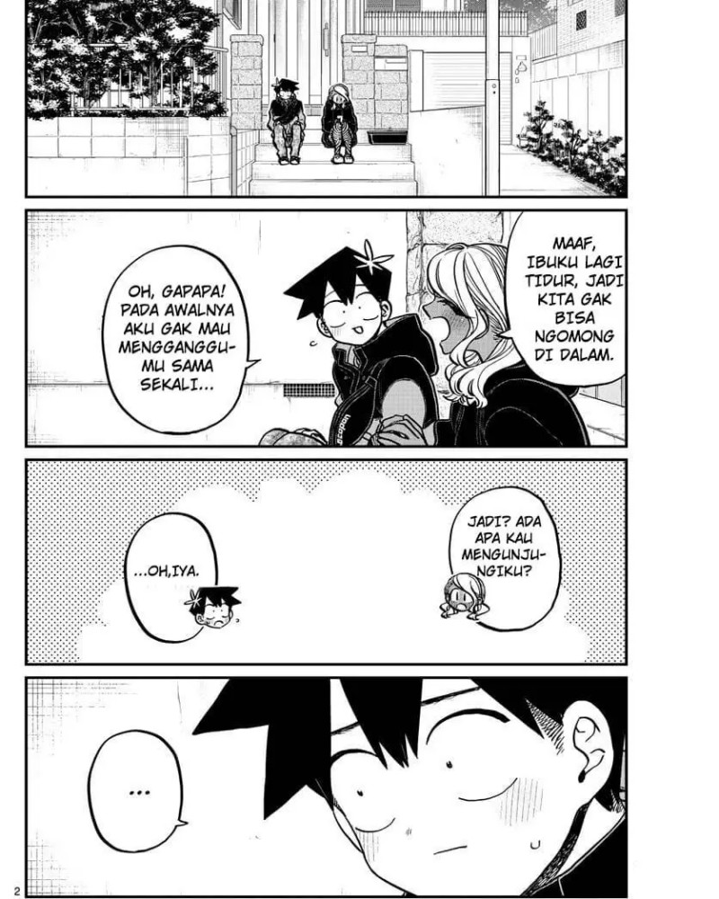 Baca Manga Komi-san wa Komyushou Desu Chapter 304 Gambar 2