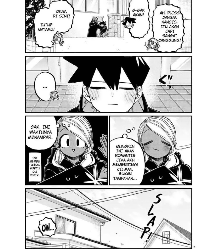 Komi-san wa Komyushou Desu Chapter 304 Gambar 7