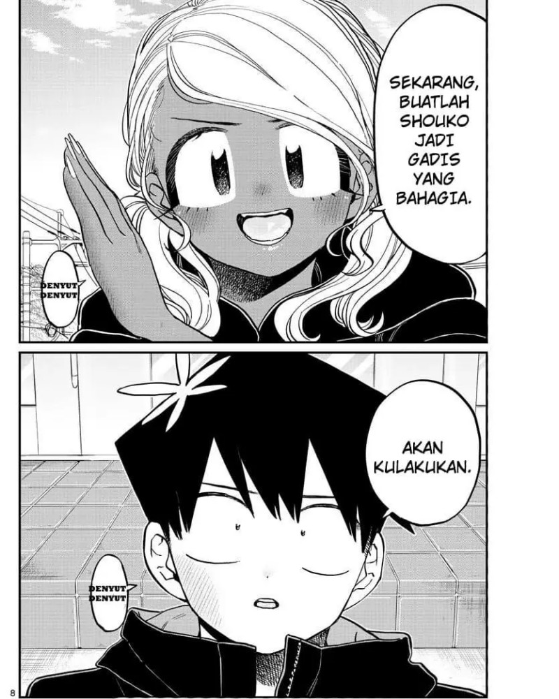 Komi-san wa Komyushou Desu Chapter 304 Gambar 8