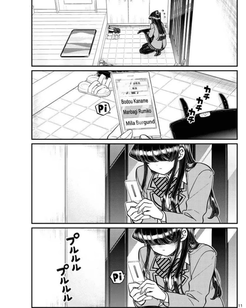 Komi-san wa Komyushou Desu Chapter 303 Gambar 11