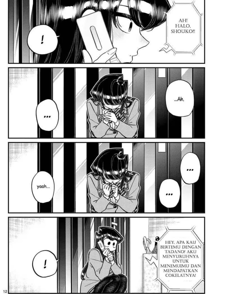 Komi-san wa Komyushou Desu Chapter 303 Gambar 12