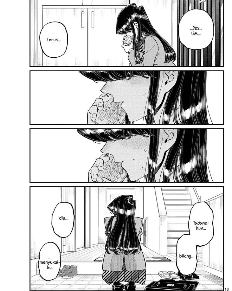 Komi-san wa Komyushou Desu Chapter 303 Gambar 13