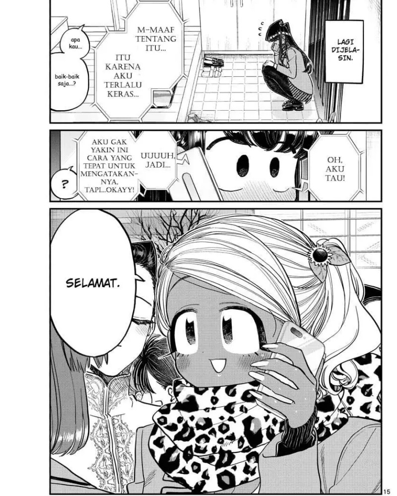 Komi-san wa Komyushou Desu Chapter 303 Gambar 14