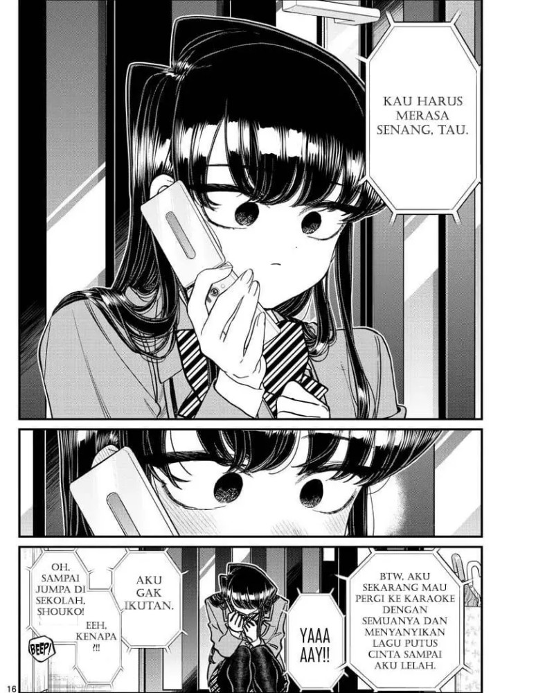 Komi-san wa Komyushou Desu Chapter 303 Gambar 15