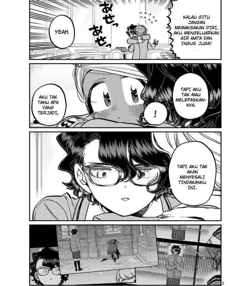 Komi-san wa Komyushou Desu Chapter 303 Gambar 3