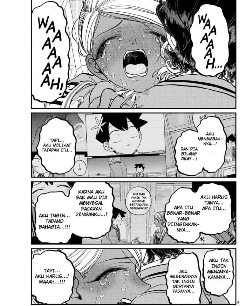 Komi-san wa Komyushou Desu Chapter 303 Gambar 5