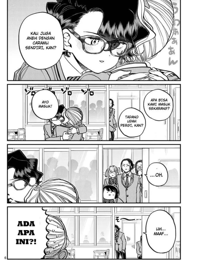 Komi-san wa Komyushou Desu Chapter 303 Gambar 6