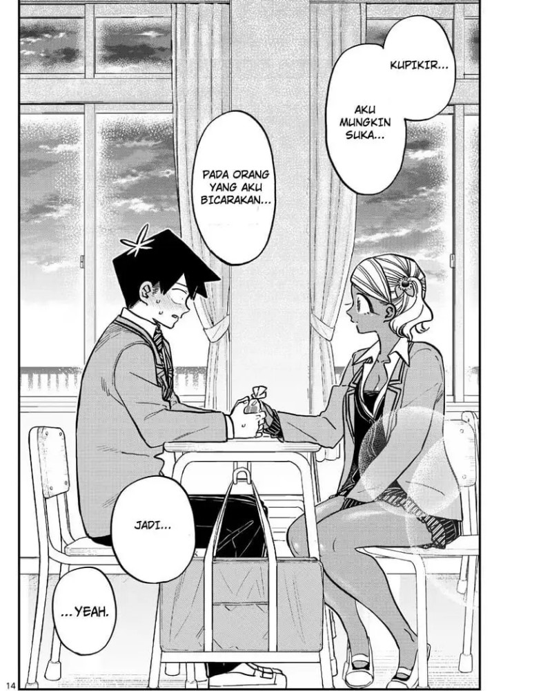 Komi-san wa Komyushou Desu Chapter 301 Gambar 14