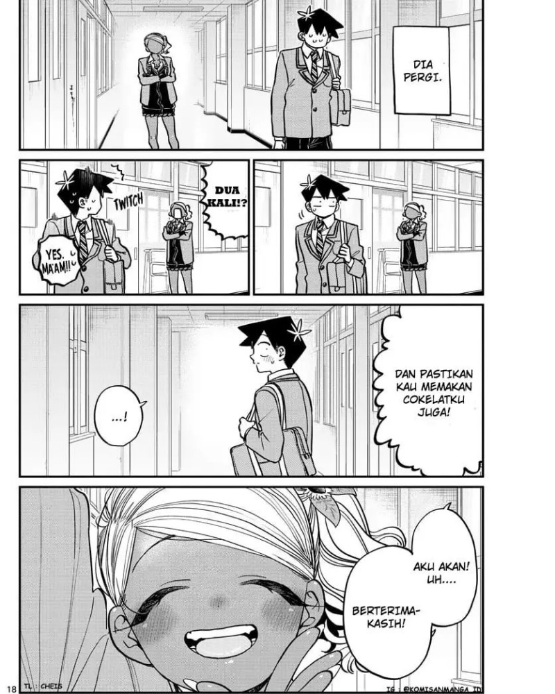 Komi-san wa Komyushou Desu Chapter 301 Gambar 18