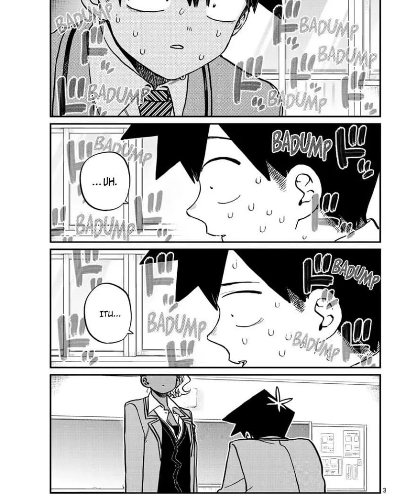 Komi-san wa Komyushou Desu Chapter 301 Gambar 3