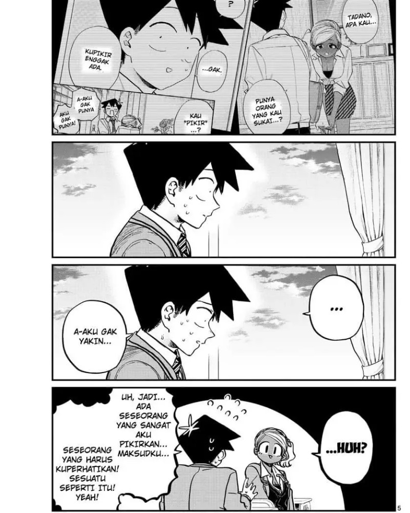 Komi-san wa Komyushou Desu Chapter 301 Gambar 5